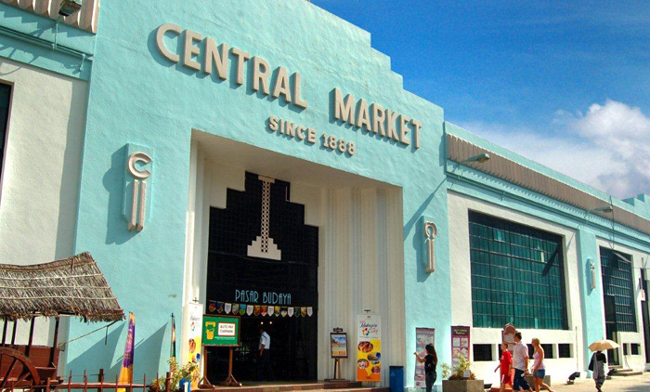 Gentral Market