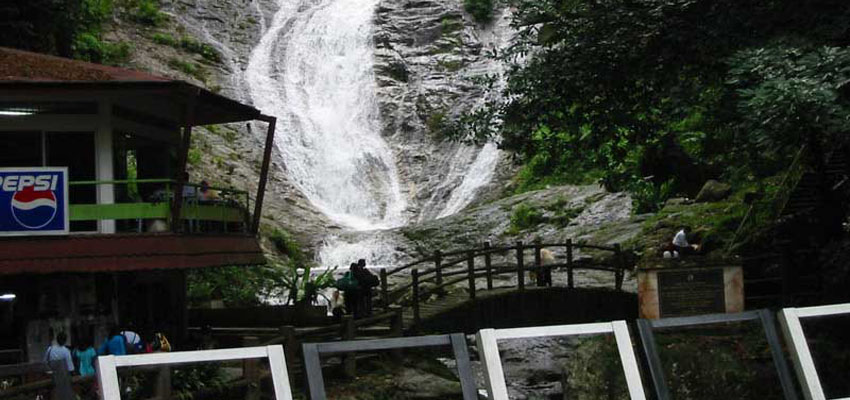Cameron Highland - Lata Iskandar Waterfall