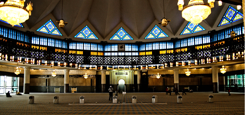 Kuala lumpur National Mosque
