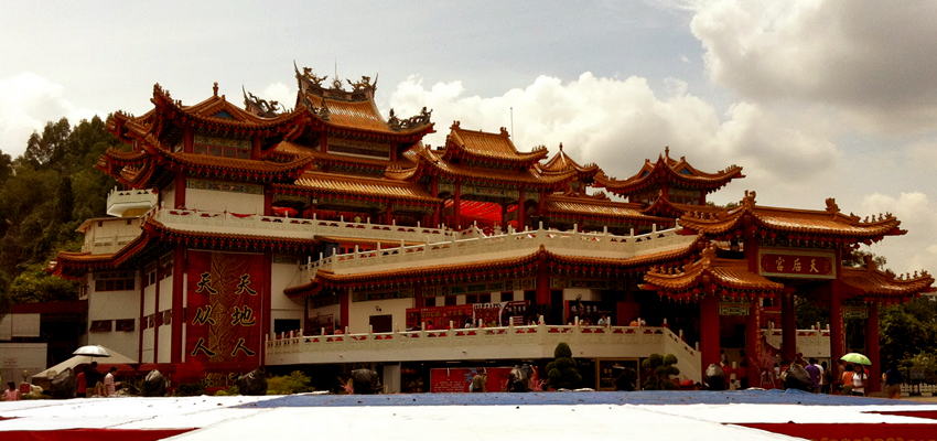 Thean Hou Chinese temple